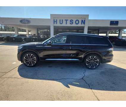 2023 Lincoln Aviator Reserve is a Black 2023 Lincoln Aviator Car for Sale in Moultrie GA