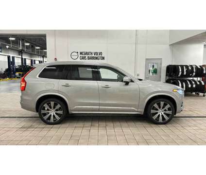 2024 Volvo XC90 Recharge Plug-In Hybrid Ultimate Bright Theme is a Silver 2024 Volvo XC90 3.2 Trim Hybrid in Barrington IL