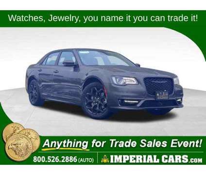 2023 Chrysler 300 Touring L is a Grey 2023 Chrysler 300 Model Touring Car for Sale in Mendon MA