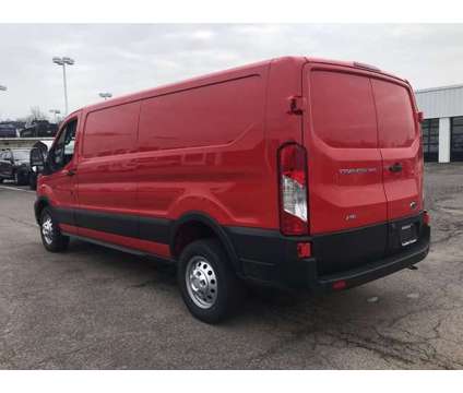 2023 Ford Transit Cargo Van is a Red 2023 Ford Transit Van in Glenview IL