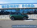 2024 Ford Bronco Green, 1234 miles