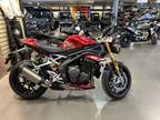 2024 Triumph Speed Triple 1200 RS Carnival Red Motorcycle for Sale