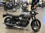 2024 Triumph Bonneville T120 Black Jet Black Motorcycle for Sale