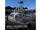 2003 Baha Cruisers King Cat 290 Boat for Sale