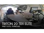 2015 Triton 20 TRX Elite Boat for Sale