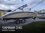 2013 Yamaha AR 240 Limited Boat for Sale