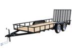 2021 Carry-On Trailers 6X14GW2BRK