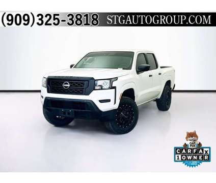 2022 Nissan Frontier S is a White 2022 Nissan frontier S Truck in Montclair CA