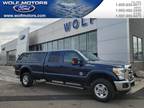 2016 Ford F-350 Blue, 91K miles