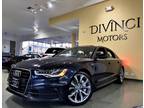 2014 Audi A6 3 0T Quattro Prestige Blue, Gorgeous Color! Fully Loaded! Clean!