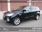 Used 2017 Ford Escape for sale.