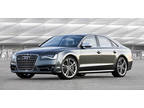 Used 2013 Audi S8 for sale.