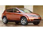 Used 2003 Nissan Murano for sale.