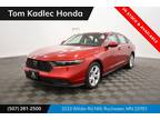 2024 Honda Accord Red, 12 miles