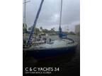 C & C Yachts 34 Sloop 1982
