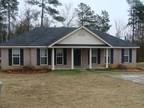 Great 3 bedroom, 2 bathroom one-story brick home for rent near FT Gordon!