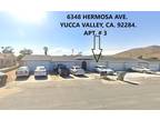 6348 Hermosa Ave - Houses in Yucca Valley, CA