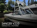 Sanger V210 Ski/Wakeboard Boats 2001