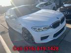 $55,720 2018 BMW M5 with 45,927 miles!