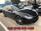 $14,995 2014 Maserati Ghibli with 100,665 miles!