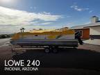 Lowe SS240 Suncruiser Pontoon Boats 2009