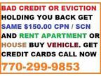 Bad Credit Eviction Get Approved? Bad? Credit? Eviction? Get Approved?