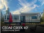 Forest River Cedar Creek Cottage 40CRS Travel Trailer 2022
