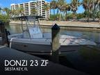 2000 Donzi 23 ZF Boat for Sale
