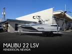 Malibu 22 LSV Ski/Wakeboard Boats 2019