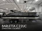 Barletta C22UC Tritoon Boats 2022
