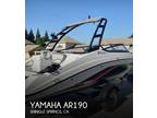 Yamaha Ar190 Jet Boats 2020