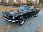 1965 Ford Mustang Black