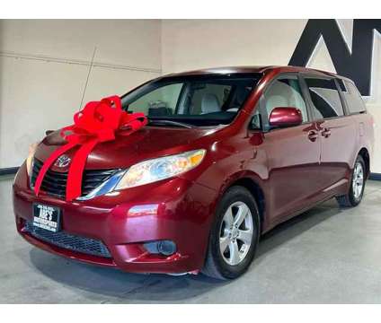 2012 Toyota Sienna for sale is a Brown 2012 Toyota Sienna Car for Sale in Sacramento CA