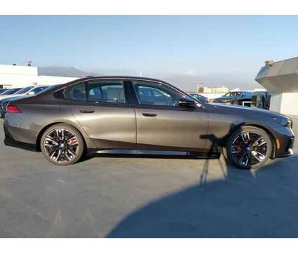 2024 BMW i5 M60 is a Grey 2024 Sedan in Alhambra CA