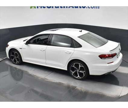 2020 Volkswagen Passat 2.0T R-Line is a Black, White 2020 Volkswagen Passat 2.0T Sedan in Dubuque IA