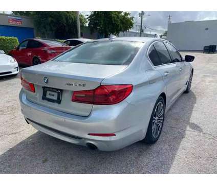2017 BMW 5 Series for sale is a Silver 2017 BMW 5-Series Car for Sale in Hallandale Beach FL