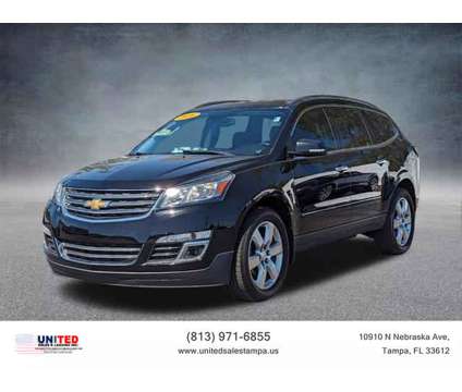 2016 Chevrolet Traverse for sale is a Black 2016 Chevrolet Traverse Car for Sale in Tampa FL