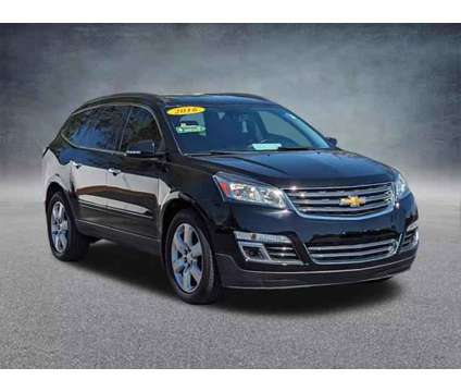 2016 Chevrolet Traverse for sale is a Black 2016 Chevrolet Traverse Car for Sale in Tampa FL