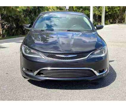 2017 Chrysler 200 for sale is a Black 2017 Chrysler 200 Model Car for Sale in Orlando FL