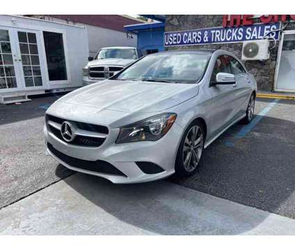 2014 Mercedes-Benz CLA-Class for sale is a Silver 2014 Mercedes-Benz CLA-Class Car for Sale in Miami FL