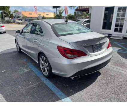 2014 Mercedes-Benz CLA-Class for sale is a Silver 2014 Mercedes-Benz CLA-Class Car for Sale in Miami FL