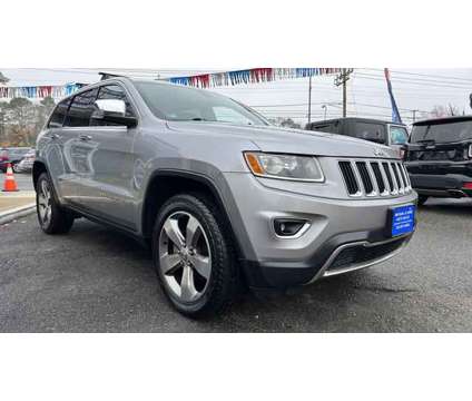 2014 Jeep Grand Cherokee for sale is a Silver 2014 Jeep grand cherokee Car for Sale in Toms River NJ