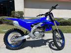 2024 Yamaha YZ450F