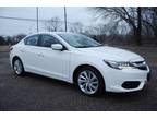 2017 Acura ILX White, 49K miles