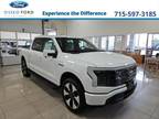 2023 Ford F-150 White, 47 miles