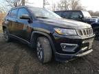 Salvage 2021 Jeep Compass 80TH EDITION for Sale