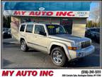 Used 2006 Jeep Commander for sale.