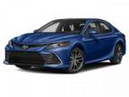 2024 Toyota Camry Blue, new