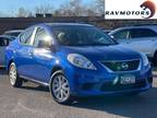 2013 Nissan Versa Blue, 106K miles