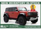 2023 Ford Bronco Red, 100K miles